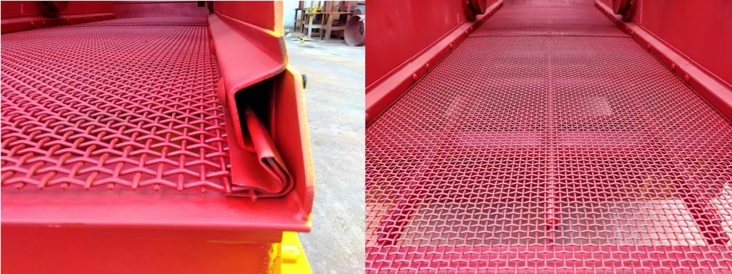 Heavy Duty Vibrating Screen for Quarry Plant and Mining Process