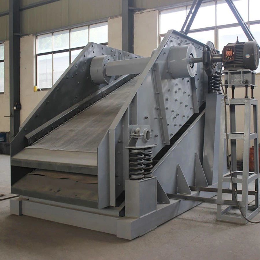 The Vibrating Screen Sieving Machine for Metal Powder