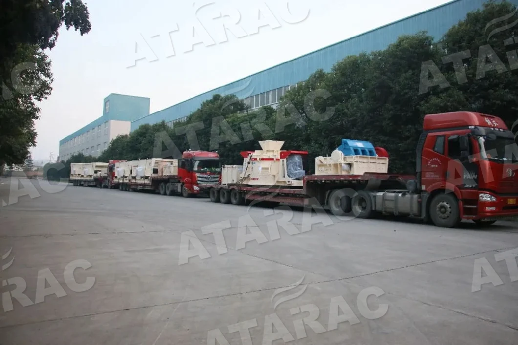 Good Quality HS Series Sand Making Processing Machinery Three-Axis Vibrating Screen, Vibrating Screener