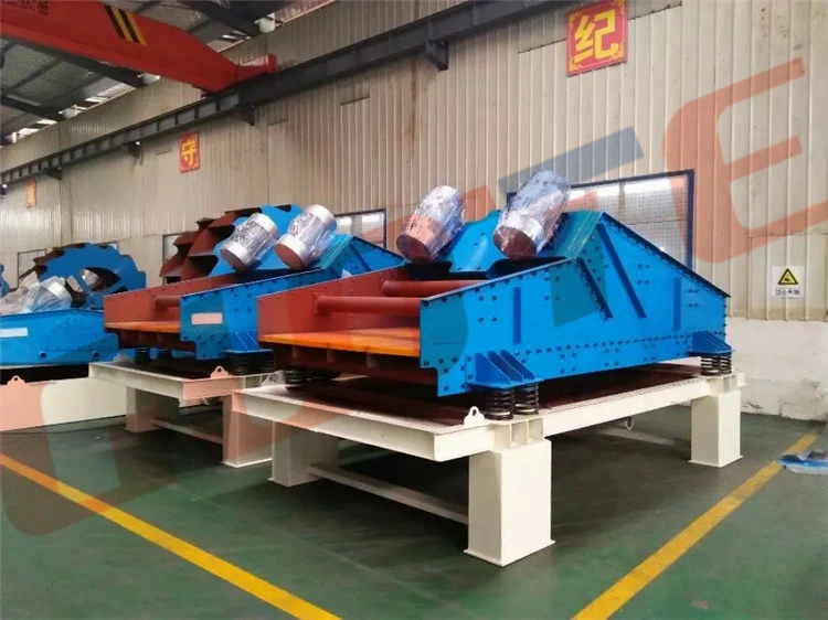 Sand Vibration Screen Separator Dewatering Vibrating Screen