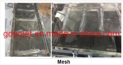 Sieve for Plastics Stainless Steel Vibrating Screen Linear