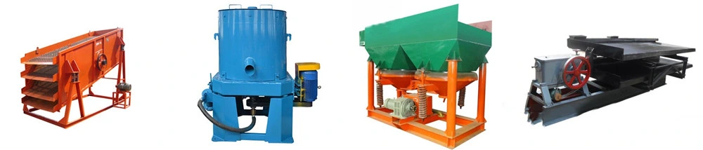 Gold Mine Vibrating Screen of Mineral Processing Plant