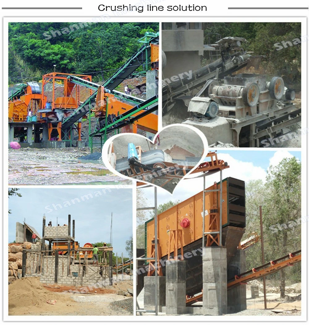 Sand and Stone Vibrating Screen of Quarry Sand Screener