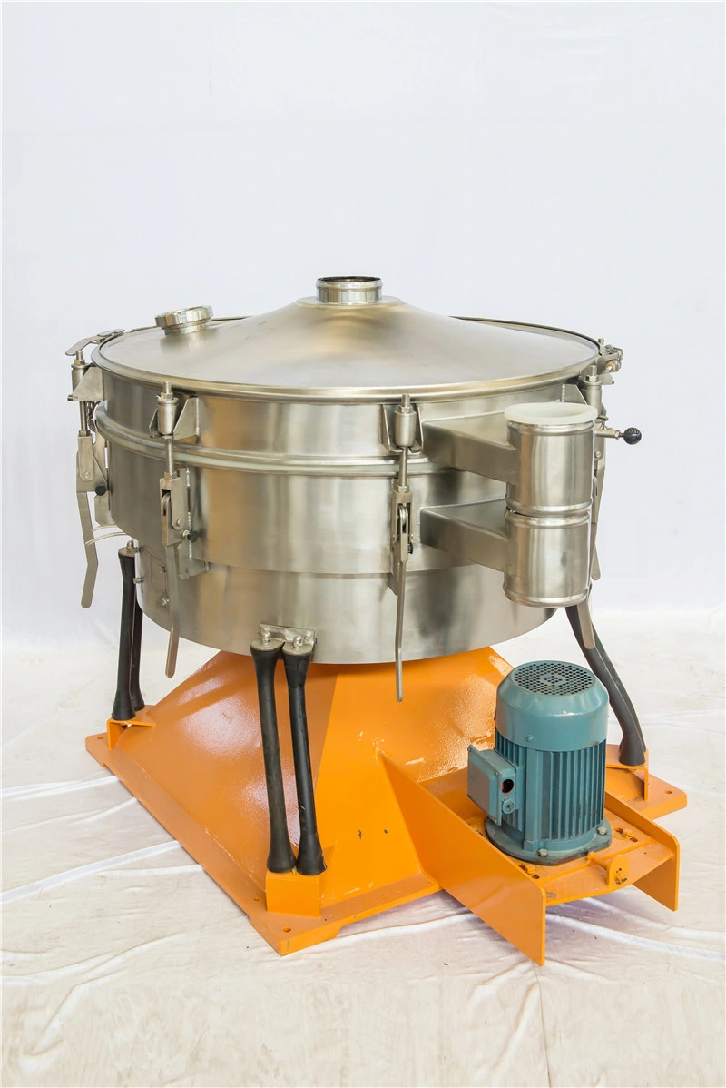 Continuously Working Wheat Flour Tumbler Vibrating Screen Sieve