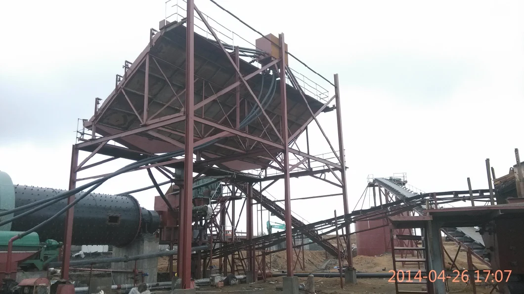 Dgs High Frequency Vibrating Screen for Cement, Mining and Chemical Industries