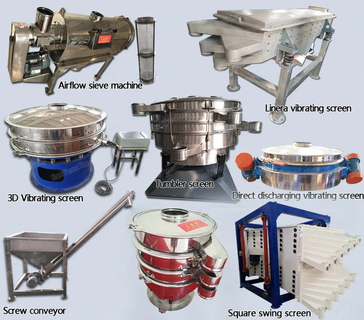 Multi-Deck Sifter, Vibrating Screen Sieving Machine