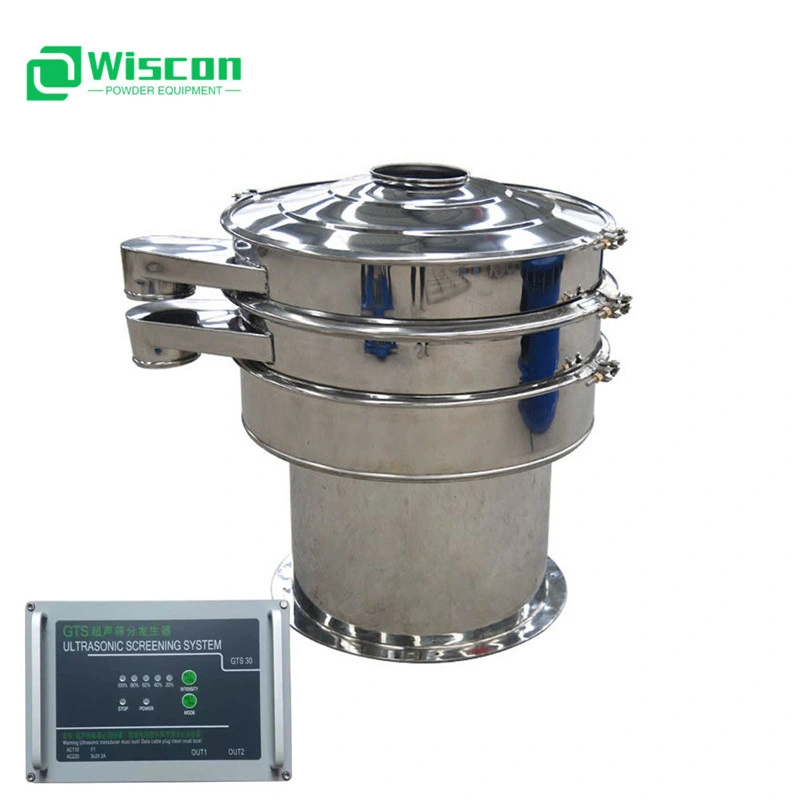 Circular Powder Ultrasonic Vibrating Sieve Rotary Vibrating Screen Filter Sieves