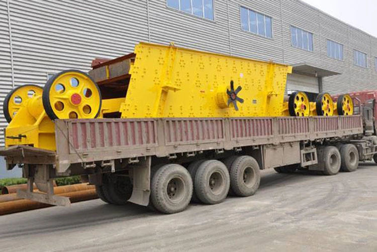 ISO Approved Circular Vibrating Screen for Sand/Gravel/Coal Ore Grading Screening Operations