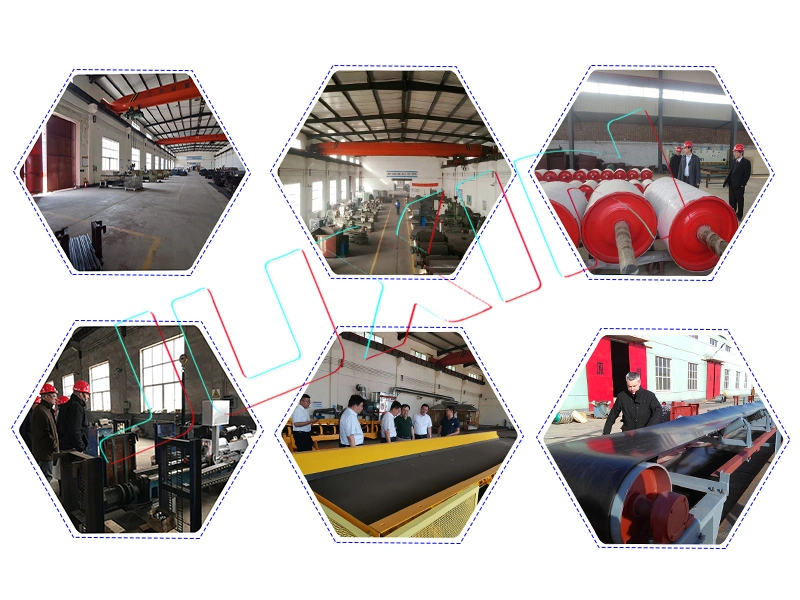 Bulk Material Belt Conveyor Nylon Roller