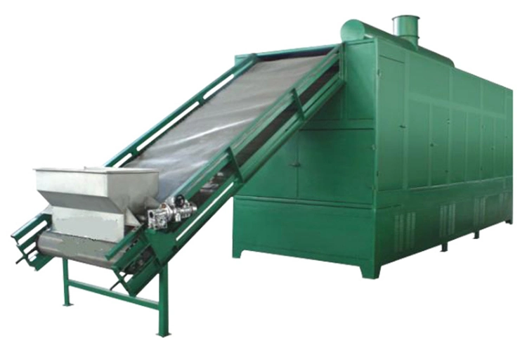 Large Capacity Hemp Leaves Mesh Belt Drying Equipment