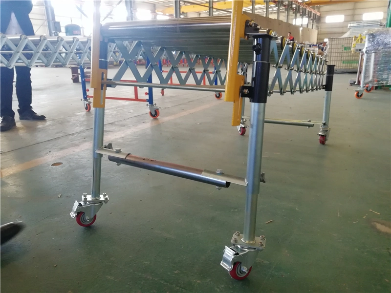 Warehouse Handling Gravity Small Incline Roller Conveyor