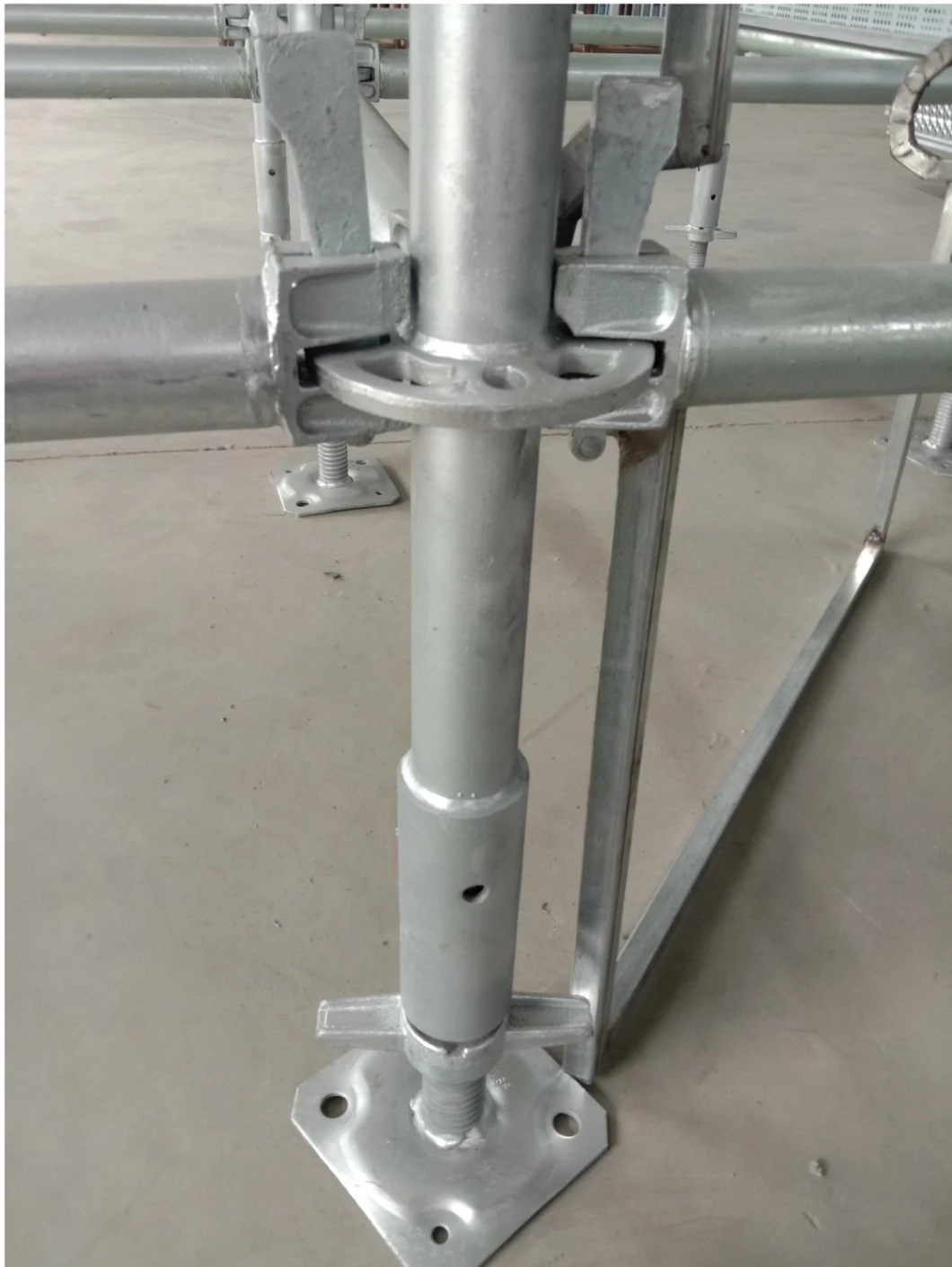 Base Plate/ Jack Base / Screw Jack for Scaffolding System Support