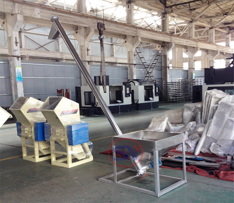 Tubular Shafted Incline Screw Conveyor for Feeding Particle