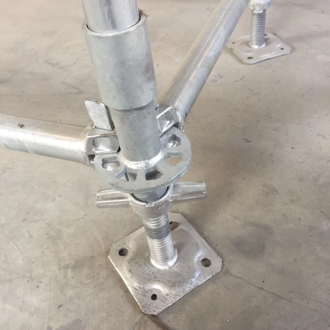 Base Plate/ Jack Base / Screw Jack for Scaffolding System Support