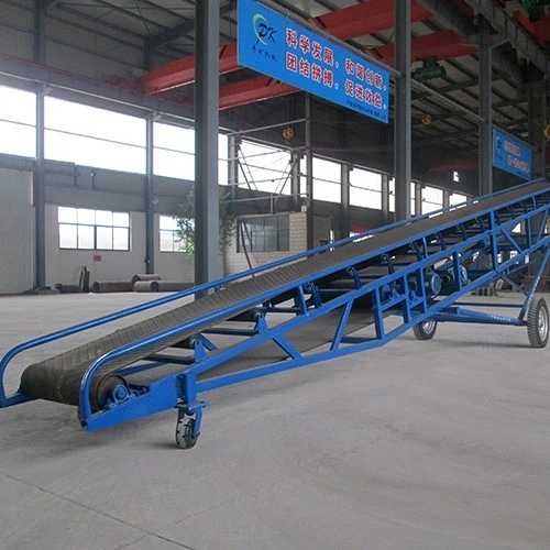 Bulk Cargo Belt Transporter/Handling System, Mobile Belt Conveyor Price