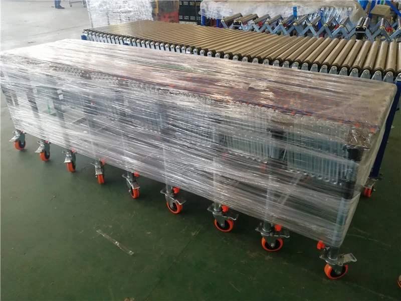 Warehouse Handling Gravity Small Incline Roller Conveyor