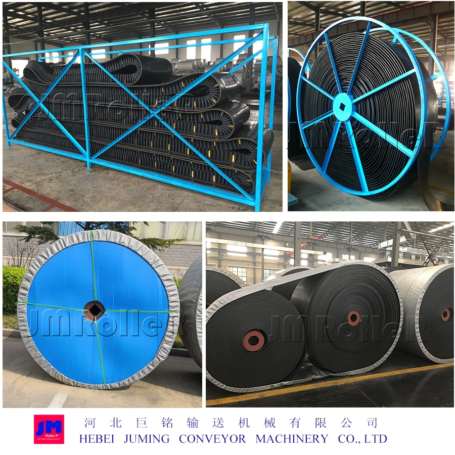 Conveyor Rubber Belt Bulk Material Handling Conveyor Components