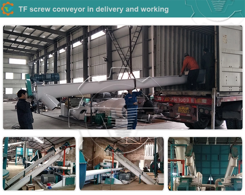 Flexible Pellet/Powder Screw Feeding Conveyor Manufacturers Price