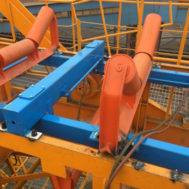 Electronic Belt Scale for Weighing Construction Material on The Belt Conveyor