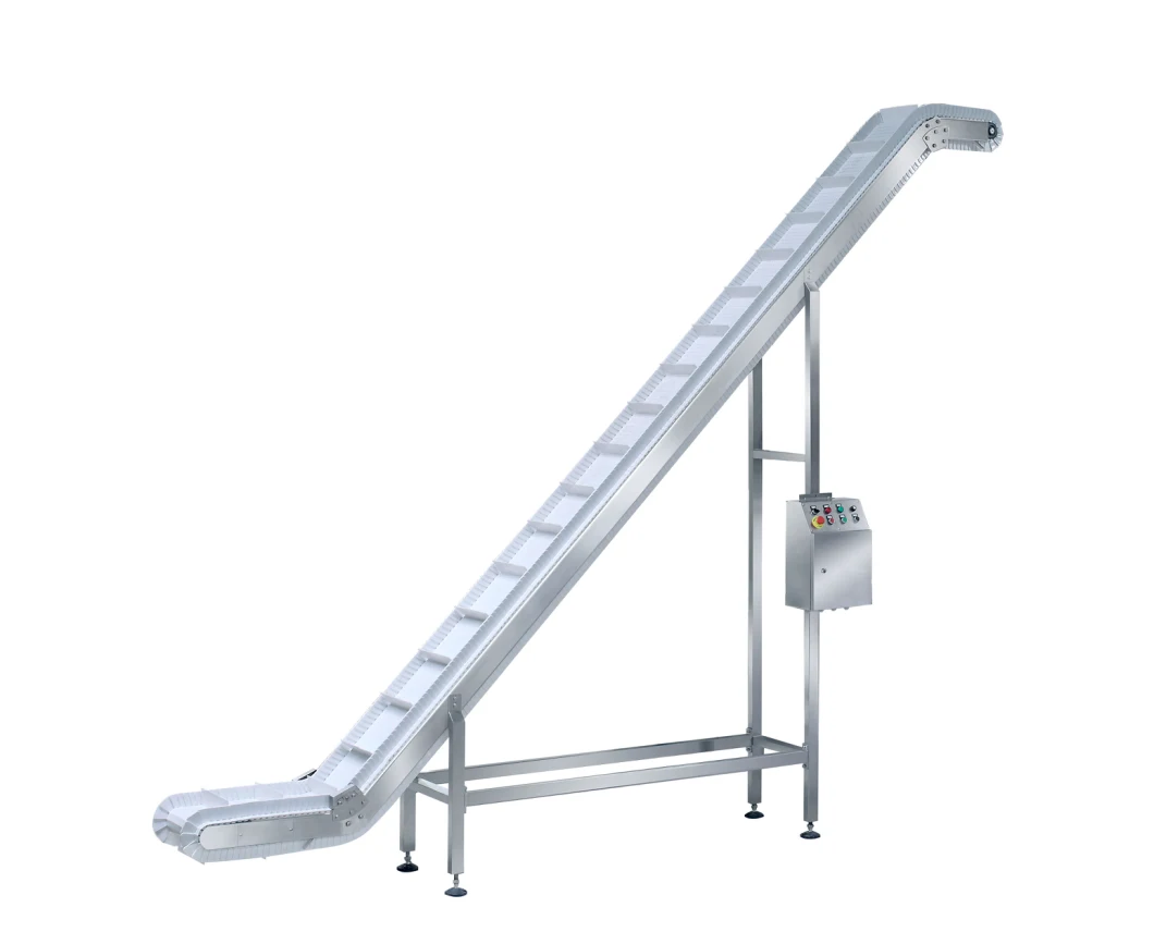 Manufacturer Price Food Grade PP Plastic Belt Conveyor