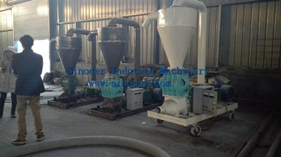 20t Pneumatic Conveyor System, Grain Sucking Conveyor, Pneumatic Rice Conveyor with 15m Conveying Distance