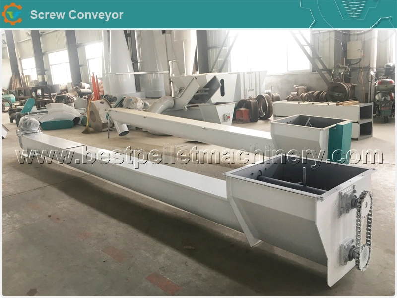 Flexible Pellet/Powder Screw Feeding Conveyor Manufacturers Price