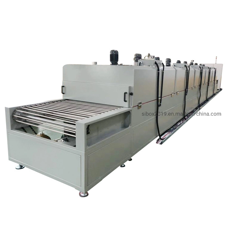 Conveyor System Chain Belt Pre-Heating Uniform Conveyor Belt Dryer