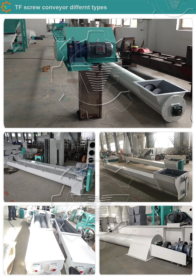 Flexible Pellet/Powder Screw Feeding Conveyor Manufacturers Price