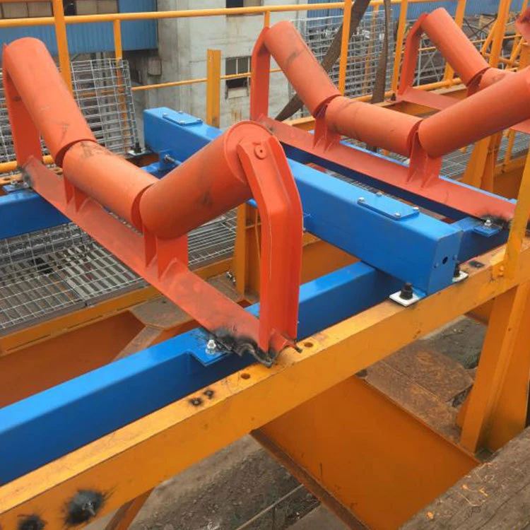 Electronic Belt Scale for Weighing Construction Material on The Belt Conveyor