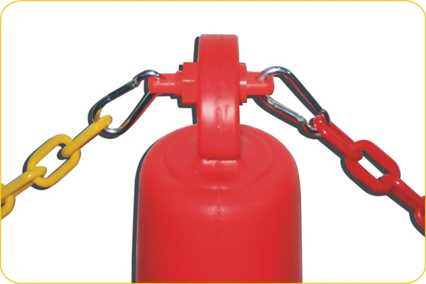 Cone, Post Accessories Plastic Safety T-Top Chain Lock