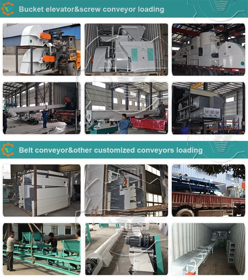 Flexible Pellet/Powder Screw Feeding Conveyor Manufacturers Price