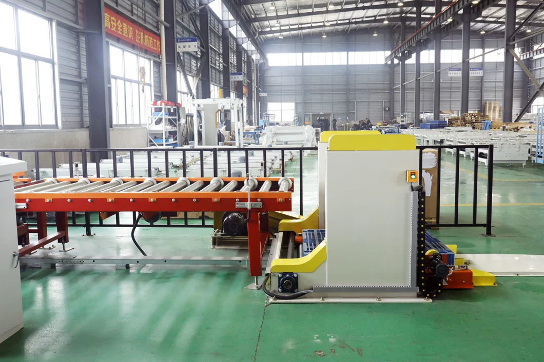 Production Line Motorized/Driven Straight Roller Conveyor for Conveyor System