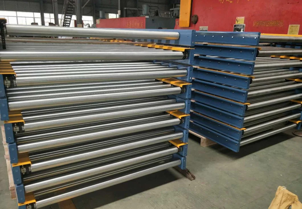 Production Line Motorized/Driven Straight Roller Conveyor for Conveyor System