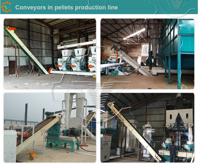 Manufacturers Incline/Flat Transfer Belt Conveyor for Bulk Materials