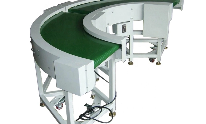 High Quality Plastic Food Grade Material Belt Conveyor