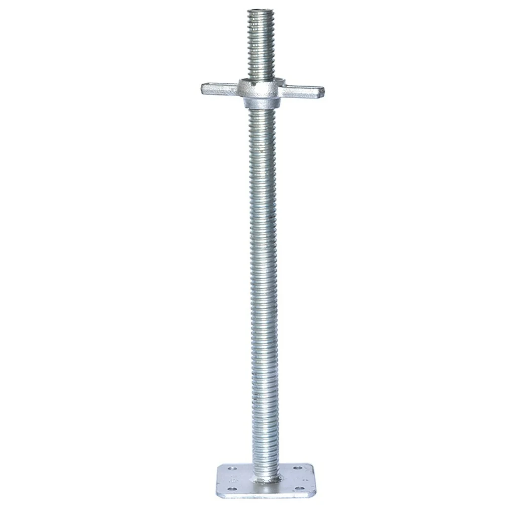 Base Plate/ Jack Base / Screw Jack for Scaffolding System Support