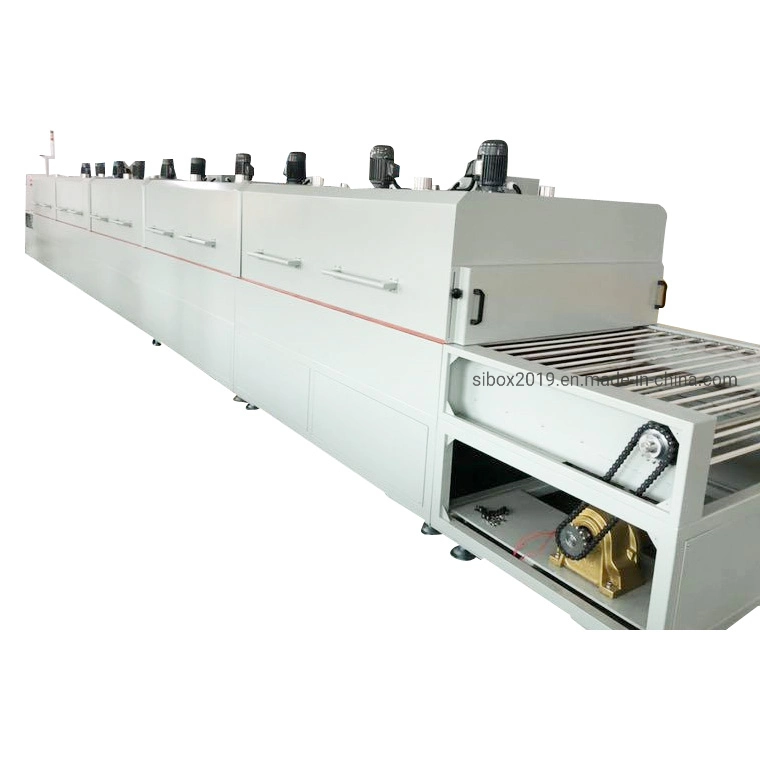 Conveyor System Chain Belt Pre-Heating Uniform Conveyor Belt Dryer