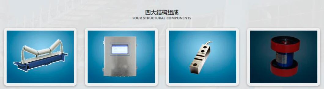 Electronic Belt Scale for Conveyor Belt for Weighting Bulk Material