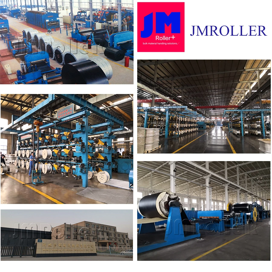 Conveyor Belt Rubber Belt Conveyor Belting Bulk Material Handling