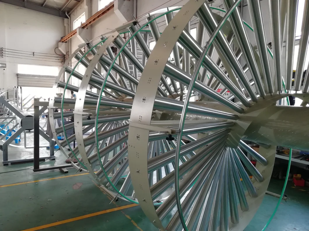 Flexible Modular Belt Spiral Conveyor Vertical Lifting Spiral Conveyor