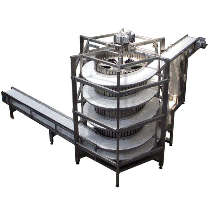 Food &Beverage Conveyor System Modular Belt Conveyor Lifting Conveyors Modular Belt for Biscuit Equipment