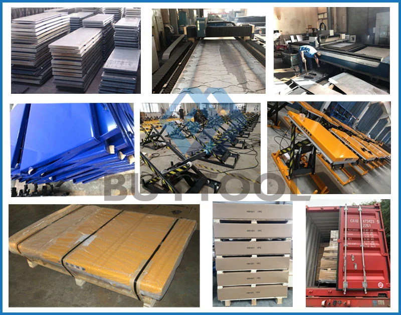 Scissor Lift Table Roller Conveyor Lift Table