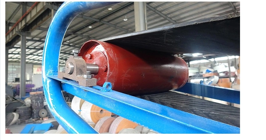 Belt Conveyor Machine Flat Belt Conveyor Machine Price Material Carbon Steel · Structure Belt Conveyor · Material Feature Heat Resistant