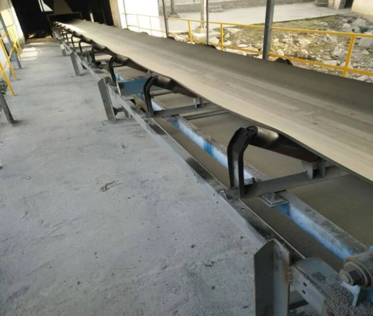 Electronic Belt Scale for Weighing Construction Material on The Belt Conveyor