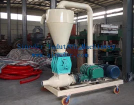 20t Pneumatic Conveyor System, Grain Sucking Conveyor, Pneumatic Rice Conveyor with 15m Conveying Distance