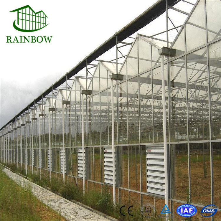 Cooling Pad and Cooling Fan Cooling System for Greenhouse