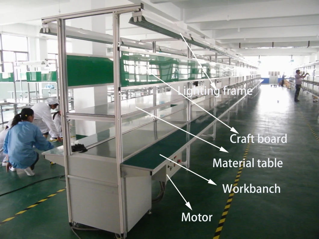 Belt Conveyor Line Production Line Conveyor