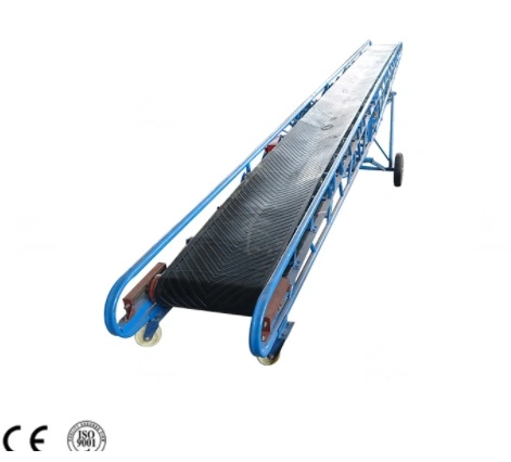 Belt Conveyor Machine Flat Belt Conveyor Machine Price Material Carbon Steel · Structure Belt Conveyor · Material Feature Heat Resistant