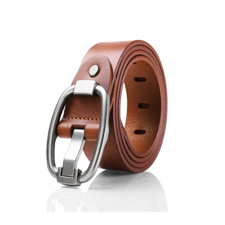 PU Leather Man Belts Pin Buckle Belt Automatic Buckle Women Belts