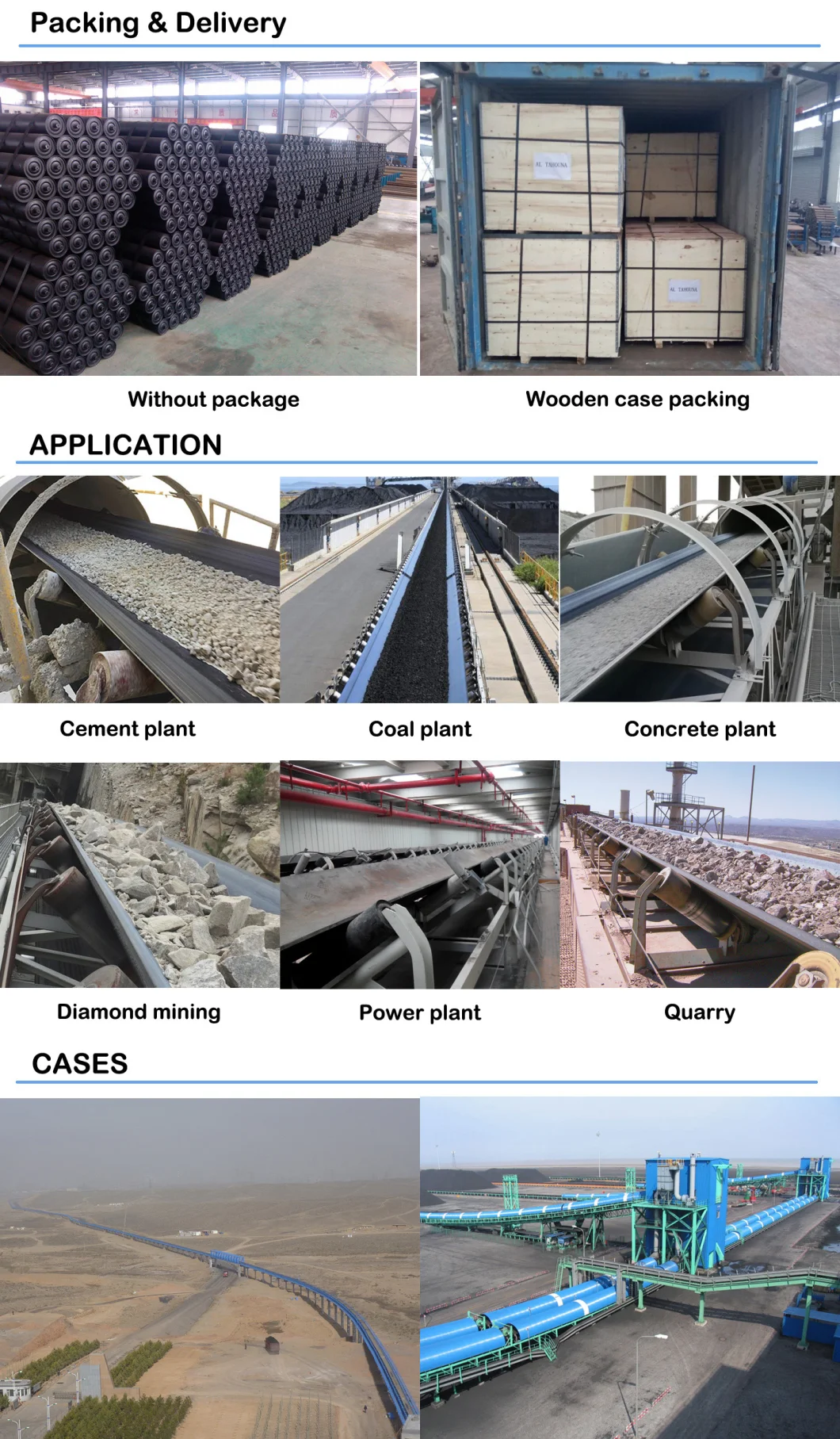 Manufacturer Mobile Conveyor Telestack for Bulk Material Handling System